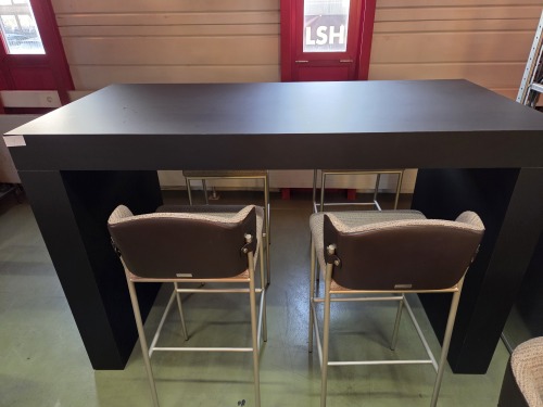Nr. 009 - Bartisch (90 x 190 x 120) und 4 Barhocker - Bild 07.jpg